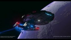 Here we have some Iconian war stuff animated by me (VortexCGI). This was part of a commission I did. Definitely the most complex project to date, but loads of fun.