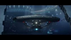 moving in the dark (star trek space battle montage i wasted far too much time on)