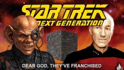 Star Trek: The Lost Seasons — The Borg Pyramid Scheme