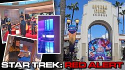Star Trek: Red Alert at Universal Studios Hollywood’s Fan Fest Nights