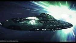 USS Sentinel Quantum Slipstream flyby | MYVFX