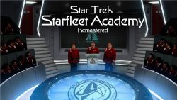 Starfleet Academy (1997 game) remastered with updated VFX and restored ILM model footage.